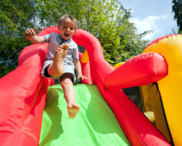 Kids Tallahassee: Inflatables and Attractions - Fun 4 Tally Kids