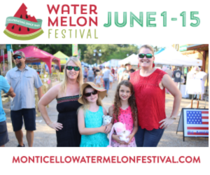 Monticello Watermelon Festival Mobile Banner